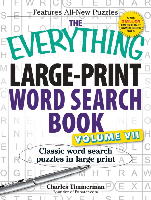 The Everything LargePrint Word Search Book Volume VII