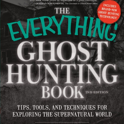 The Everything Ghost Hunting Book