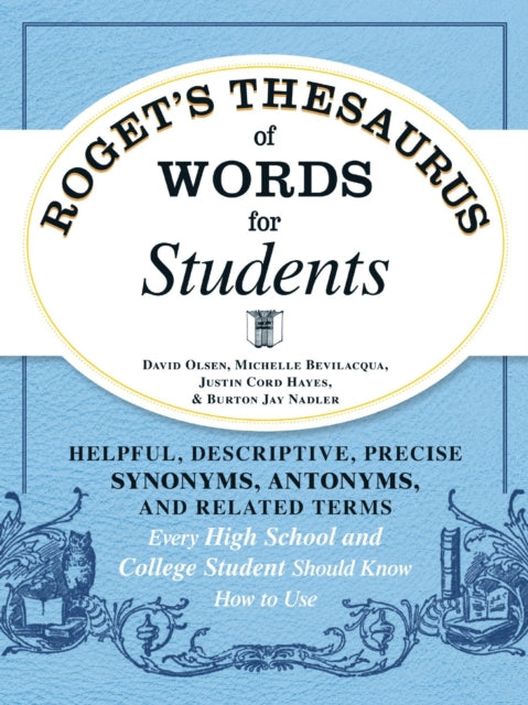Rogets Thesaurus of Words for Students