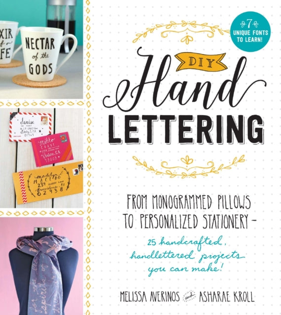 DIY Handlettering From Monogramed Pillows to Personalized Stationery25 Hand Crafted Hand Lettered Projects You Can Make From Monogrammed Pillows  Handlettered Projects You Can Make