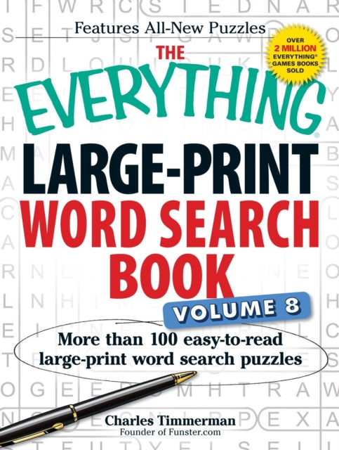 The Everything LargePrint Word Search Book Volume 8