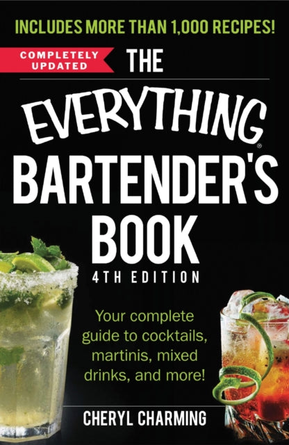 The Everything Bartenders Book