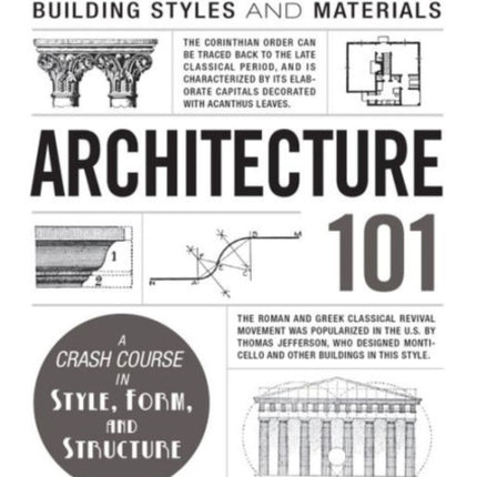 Architecture 101 From Frank Gehry to Split Ogees an Essential Guide to Building Styles and Materials From Frank Gehry to Ziggurats an Essential Guide to Building Styles and Materials Adams 101