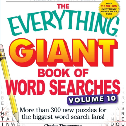 The Everything Giant Book of Word Searches Volume 10