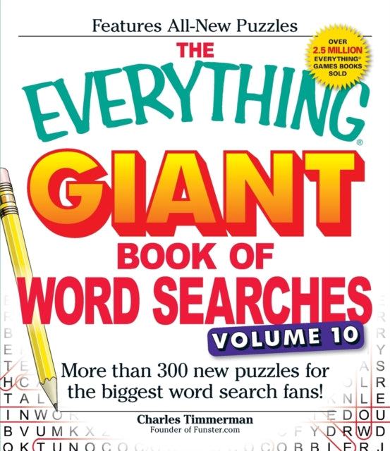 The Everything Giant Book of Word Searches Volume 10