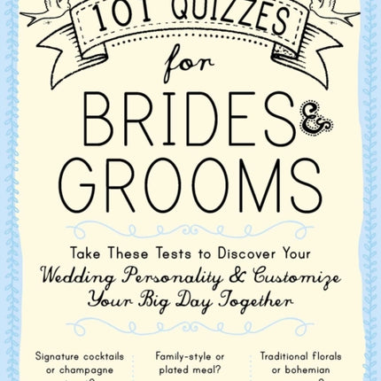 101 Quizzes for Brides and Grooms