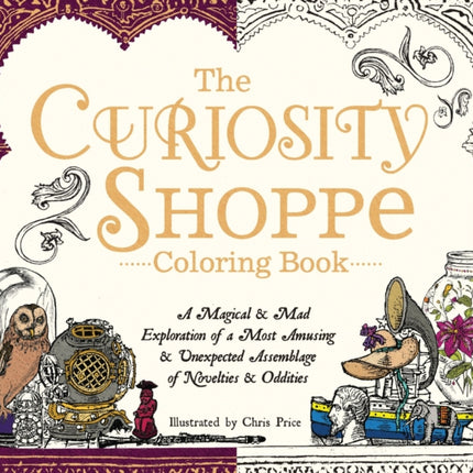 The Curiosity Shoppe Coloring Book