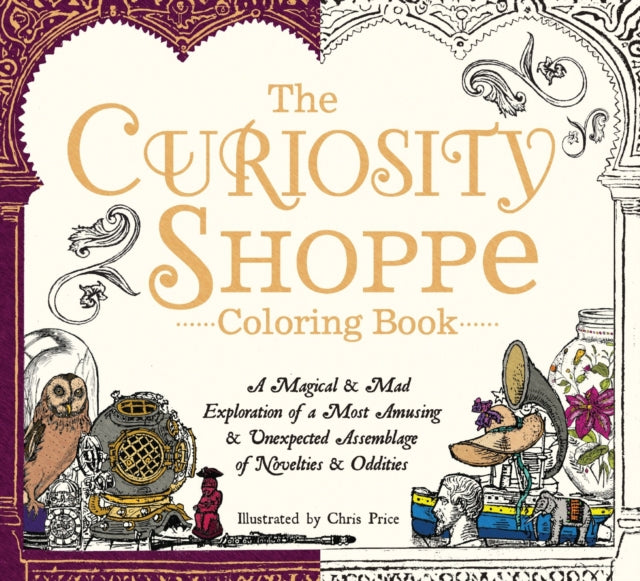 The Curiosity Shoppe Coloring Book