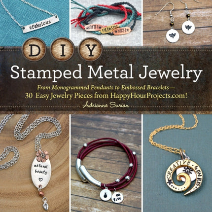 DIY Stamped Metal Jewelry