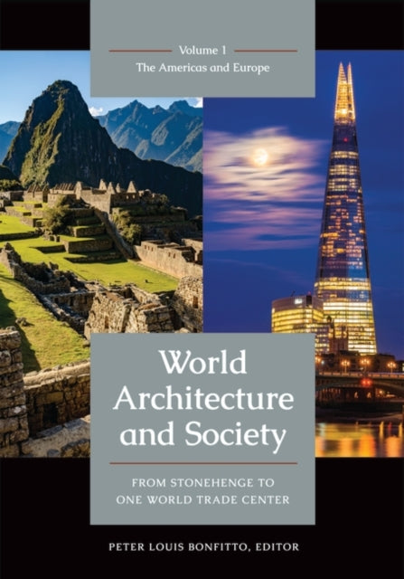 World Architecture and Society 2 volumes