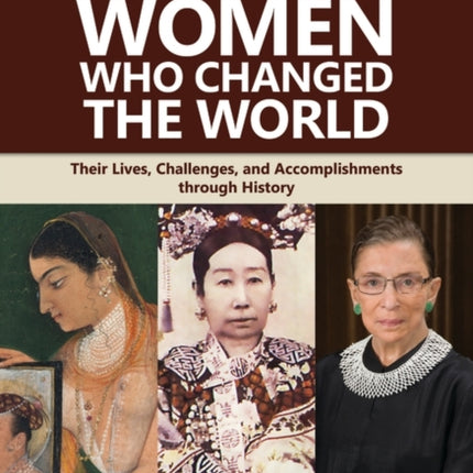 Women Who Changed the World 4 volumes