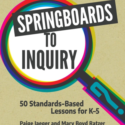 Springboards to Inquiry