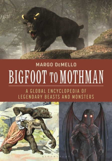 Bigfoot to Mothman