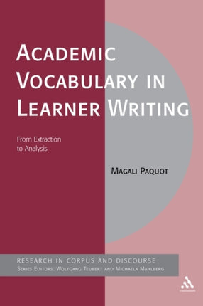 Academic Vocabulary in Learner Writing