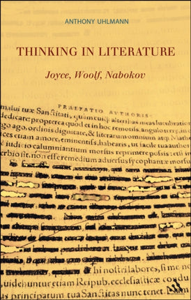 Thinking in Literature Joyce Woolf Nabokov