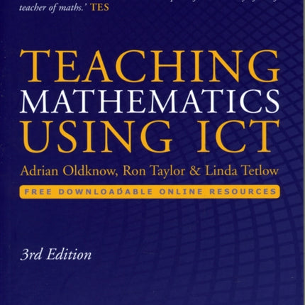 Teaching Mathematics Using ICT