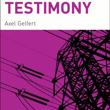 A Critical Introduction to Testimony Bloomsbury Critical Introductions to Contemporary Epistemology