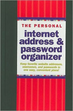 Internet Address Password Log Black