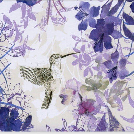 Note Card Hummingbird