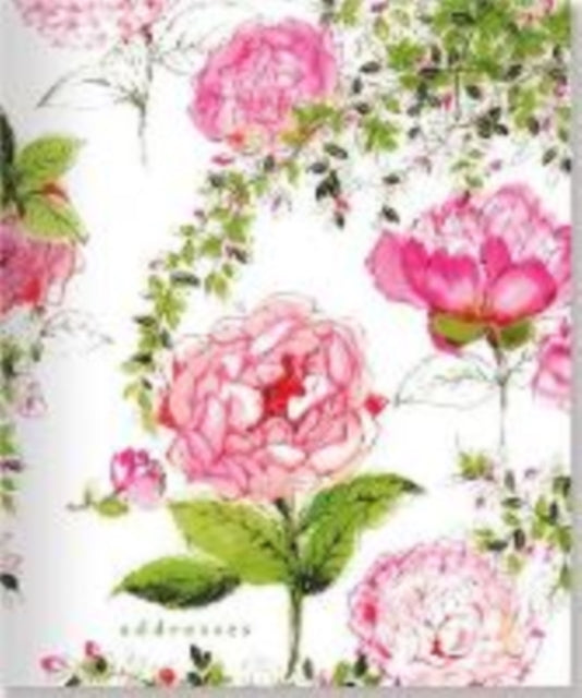 Rose Garden Large Address Book