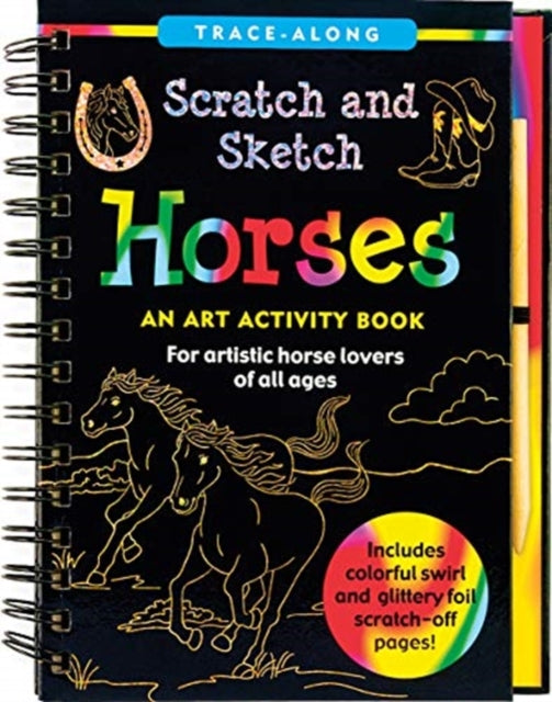 Scratch & Sketch Horses