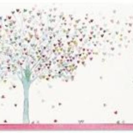 Note Card Tree of Hearts