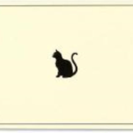 Note Card Black Cat