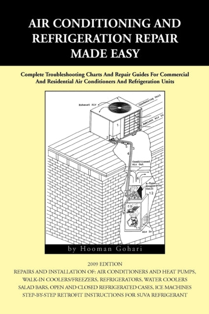 Air conditioning and Refrigeration Repair Made Easy Complete Troubleshooting Charts And Repair Guides For Commercial