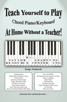 Teach Yourself to Play Chord PianoKeyboard At Home Without a Teacher
