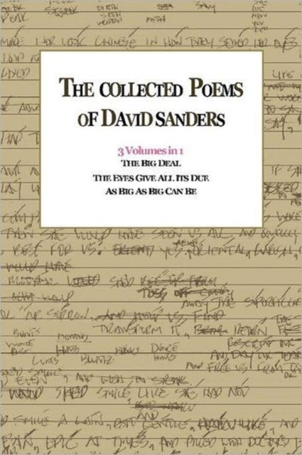 The Collected Poems Of David Sanders