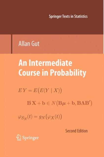 An Intermediate Course in Probability