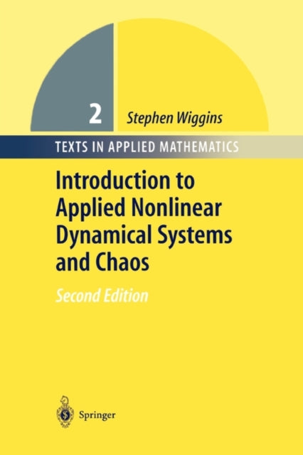 Introduction to Applied Nonlinear Dynamical Systems and Chaos