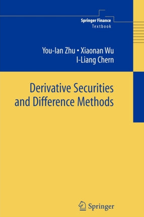 Derivative Securities and Difference Methods