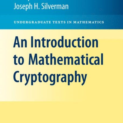 An Introduction to Mathematical Cryptography