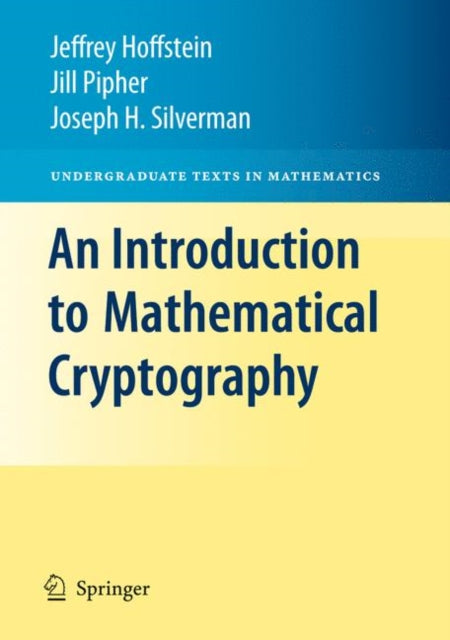 An Introduction to Mathematical Cryptography