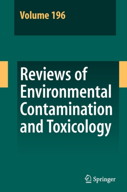 Reviews of Environmental Contamination and Toxicology 196