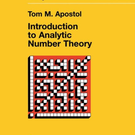 Introduction to Analytic Number Theory