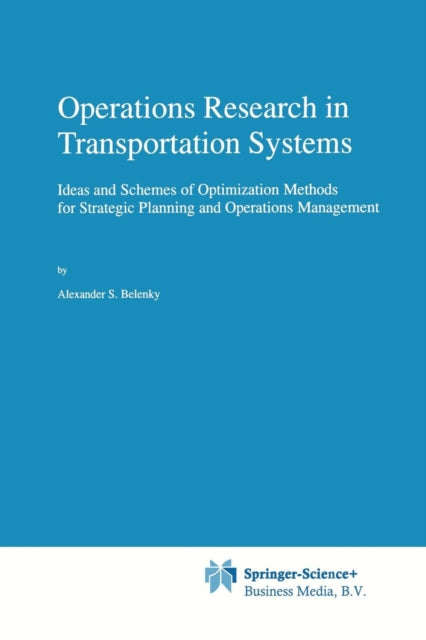 Operations Research in Transportation Systems