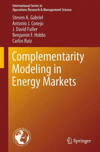 Complementarity Modeling in Energy Markets