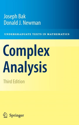 Complex Analysis