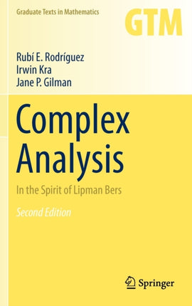 Complex Analysis