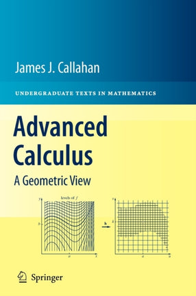 Advanced Calculus: A Geometric View