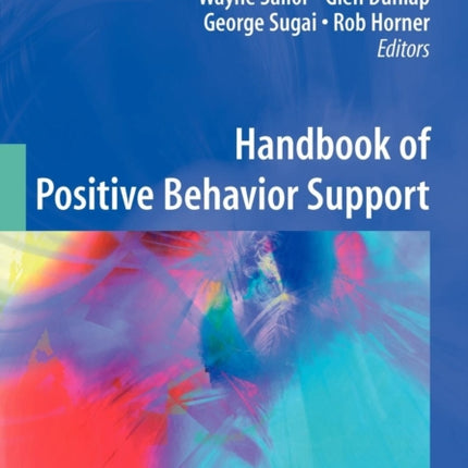 Handbook of Positive Behavior Support