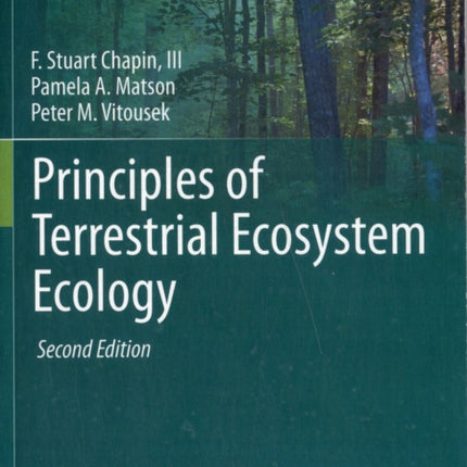 Principles of Terrestrial Ecosystem Ecology