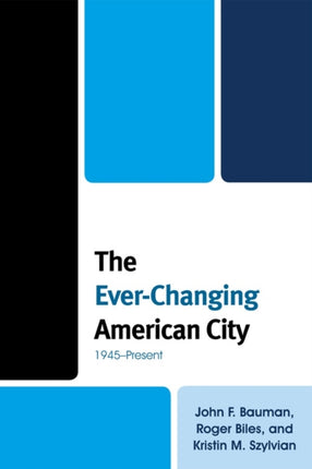 The EverChanging American City