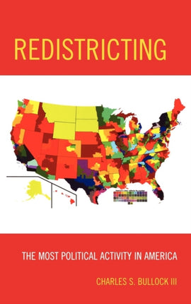 Redistricting The Most Political Activity in