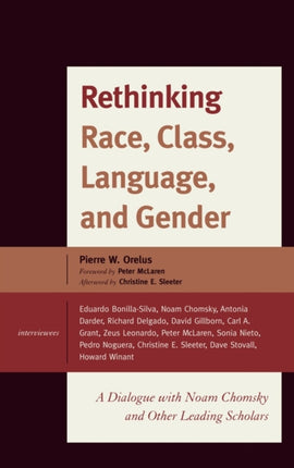 Rethinking Race Class Language and Gender