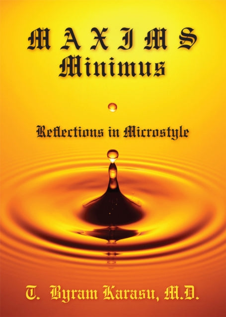 Maxims Minimus: Reflections in Microstyle