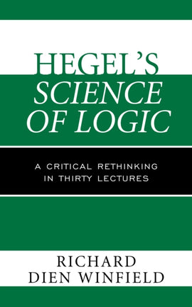 Hegels Science of Logic