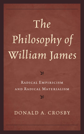 The Philosophy of William James